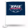 Florida Atlantic Car Flag