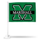 Marshall University Car Flag