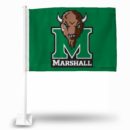 Marshall University Car Flag