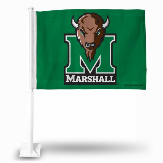 Marshall University Car Flag