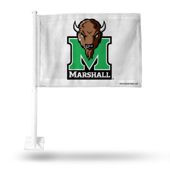 Marshall University Car Flag