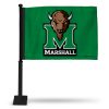 Marshall University Car Flag (Black Pole)