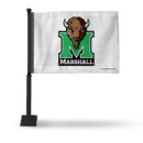 Marshall University Car Flag (Black Pole)