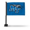 Middle Tennessee Car Flag (Black Pole)