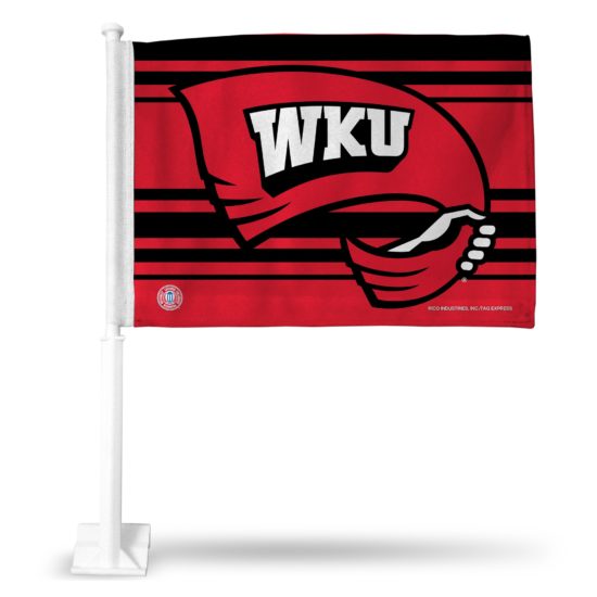 Western Kentucky Car Flag