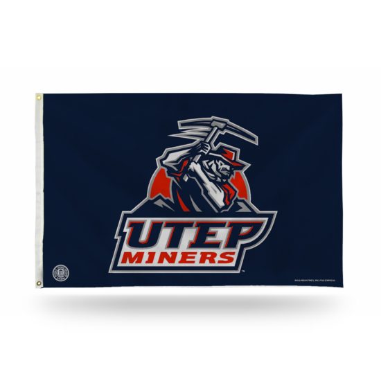 Texas El Paso Banner Flag