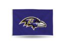 BALTIMORE RAVENS BANNER FLAG