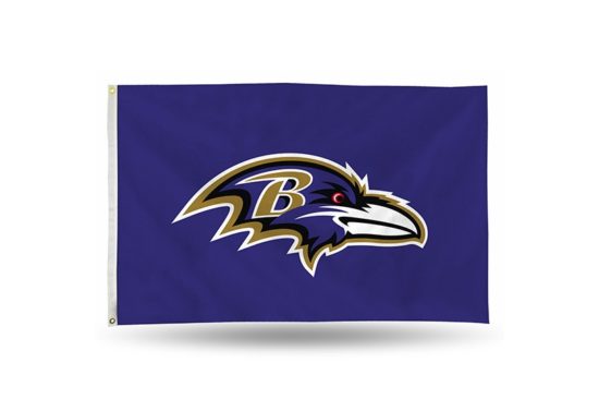 BALTIMORE RAVENS BANNER FLAG