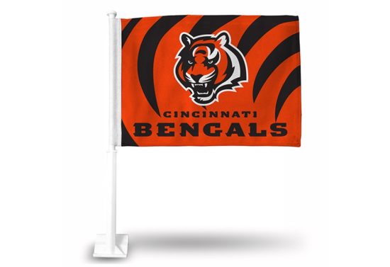 BENGALS CAR FLAG