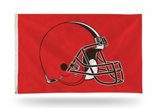 CLEVELAND BROWNS BANNER FLAG