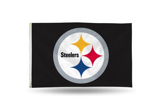 PITTSBURGH STEELERS BANNER FLAG