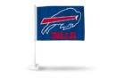 BUFFALO BILLS CAR FLAG