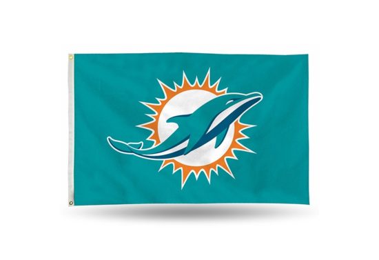 MIAMI DOLPHINS BANNER FLAG