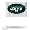 JETS WHITE CAR FLAG