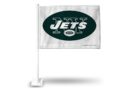 JETS WHITE CAR FLAG