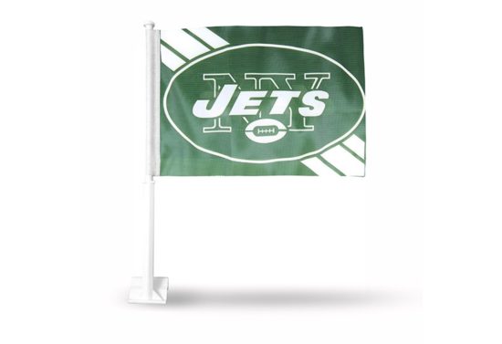 NY JETS CAR FLAG