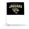 JAGUARS BLACK CAR FLAG