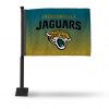 JACKSONVILLE JAGUARS CAR FLAG (BLACK POLE)