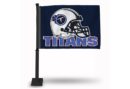 TITANS CAR FLAG (BLACK POLE)