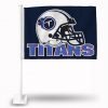 TITANS HELMET CAR FLAG NAVY BKG