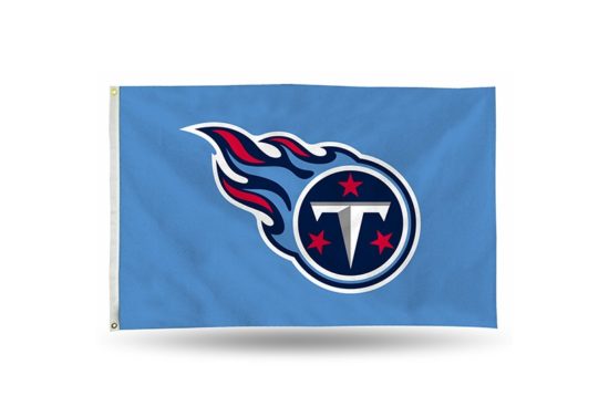 TENNESSEE TITANS BANNER FLAG