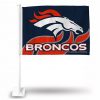 BRONCOS CAR FLAG