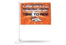 BRONCOS (TIME TO RIDE) CAR FLAG