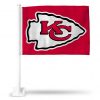 KANSAS CITY CHIEFS ARROWHEAD RED CAR FLAG