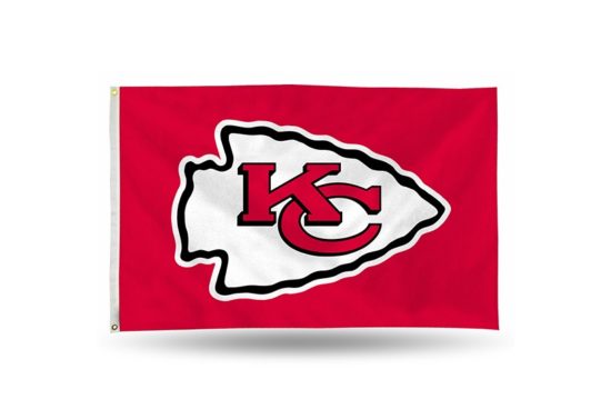 KANSAS CITY CHIEFS BANNER FLAG