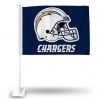 LOS ANGELES CHARGERS CAR FLAG
