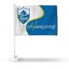 LOS ANGELES CHARGERS RETRO LOGO CAR FLAG