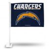 LOS ANGELES CHARGERS BOLT/WORDMARK CAR FLAG