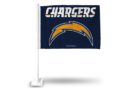 LOS ANGELES CHARGERS BOLT/WORDMARK CAR FLAG