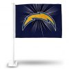 LOS ANGELES CHARGERS CAR FLAG