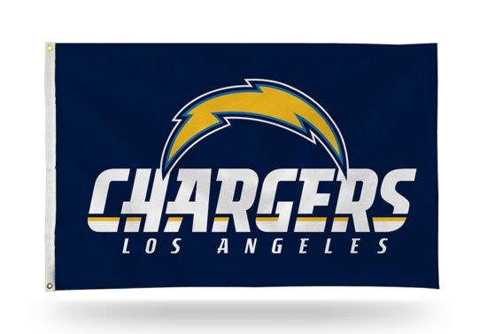 LOS ANGELES CHARGERS CUSTOM BANNER FLAG