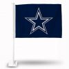 DALLAS COWBOYS BLUE CAR FLAG W/STAR