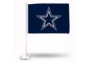 DALLAS COWBOYS BLUE CAR FLAG W/STAR