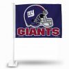 NEW YORK GIANTS CAR FLAG