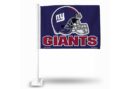 NEW YORK GIANTS CAR FLAG