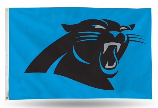 CAROLINA PANTHERS BANNER FLAG