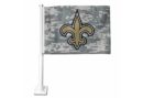 NEW ORLEANS SAINTS DIGI CAMO WITH PRIMARY CAR FLAG