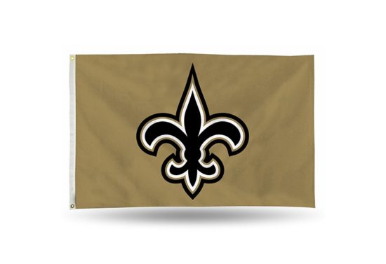 NEW ORLEANS SAINTS BANNER FLAG