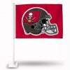 BUCCANEERS HELMET CAR FLAG