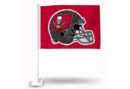 BUCCANEERS HELMET CAR FLAG