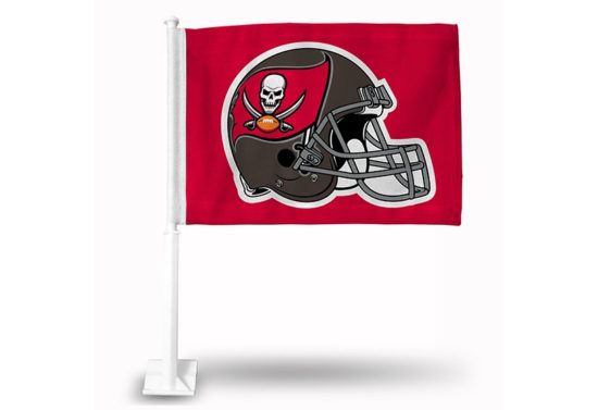 BUCCANEERS HELMET CAR FLAG