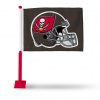 TAMPA BAY BUCCANEERS BLACK HELMET FLAG