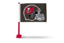 TAMPA BAY BUCCANEERS BLACK HELMET FLAG