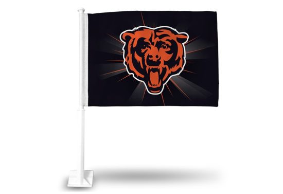 BEARS CAR FLAGS