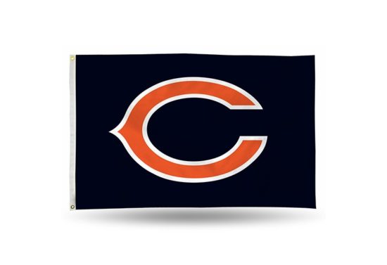 CHICAGO BEARS BANNER FLAG