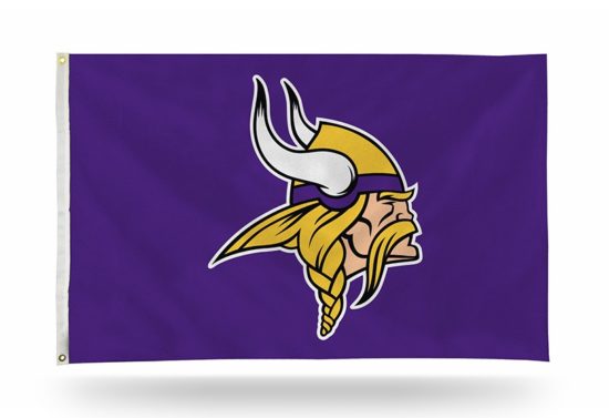 MINNESOTA VIKINGS BANNER FLAG